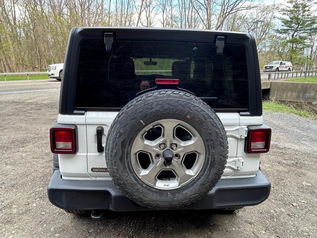 used 2021 Jeep Wrangler Unlimited car, priced at $25,999