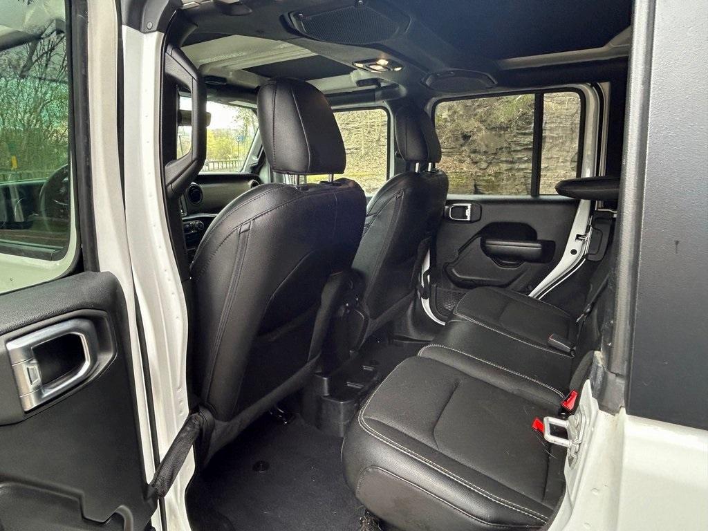 used 2021 Jeep Wrangler Unlimited car, priced at $25,999