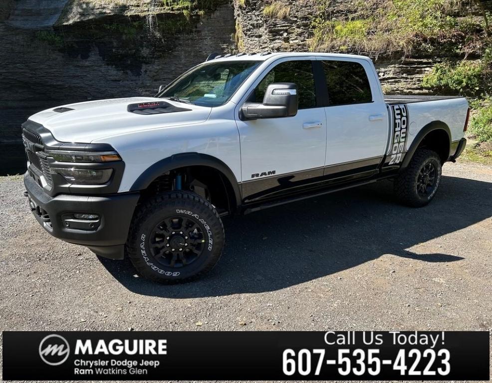 new 2026 Ram 2500 car, priced at $75,999