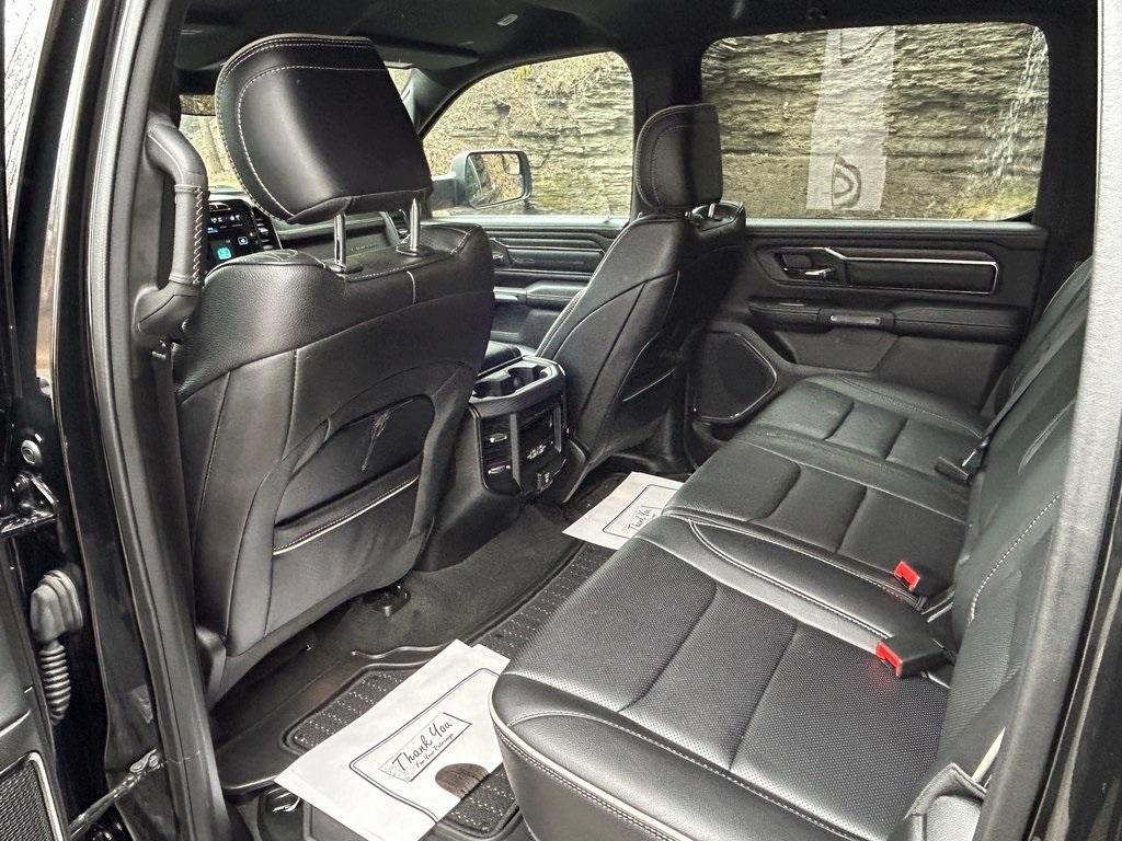 used 2022 Ram 1500 car, priced at $38,999