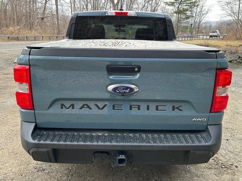 used 2022 Ford Maverick car, priced at $25,278
