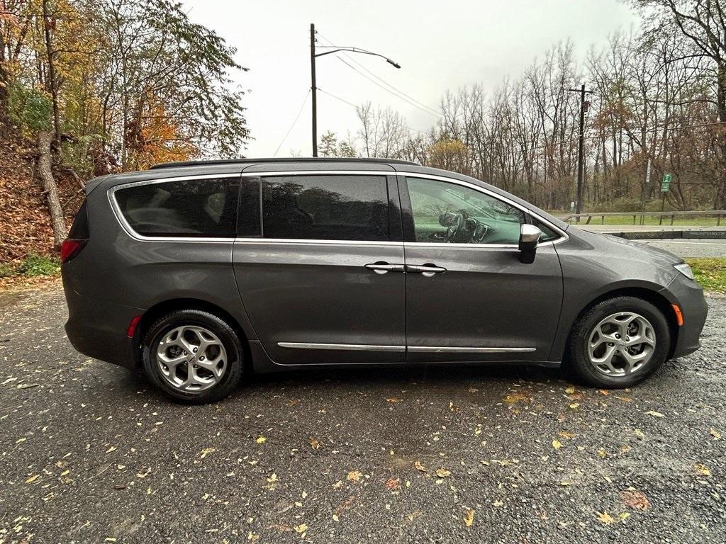 used 2023 Chrysler Pacifica car, priced at $30,999