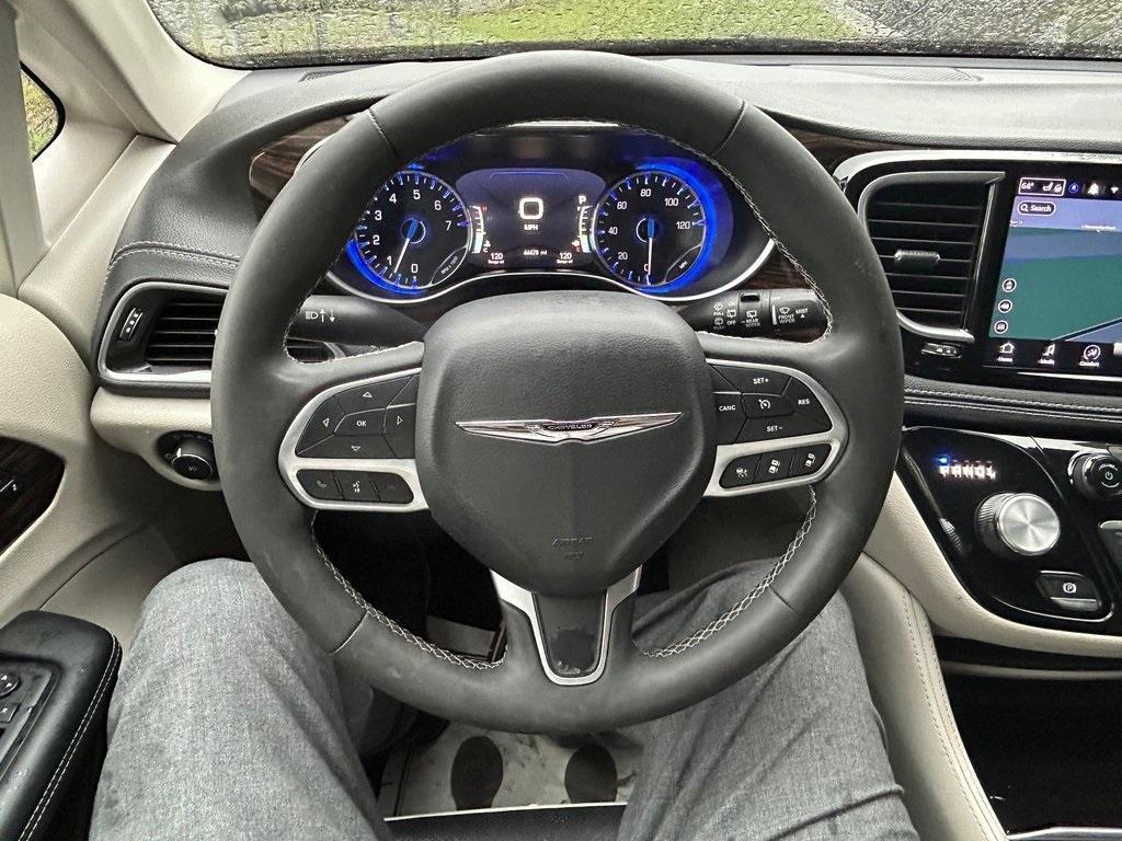 used 2023 Chrysler Pacifica car, priced at $30,999