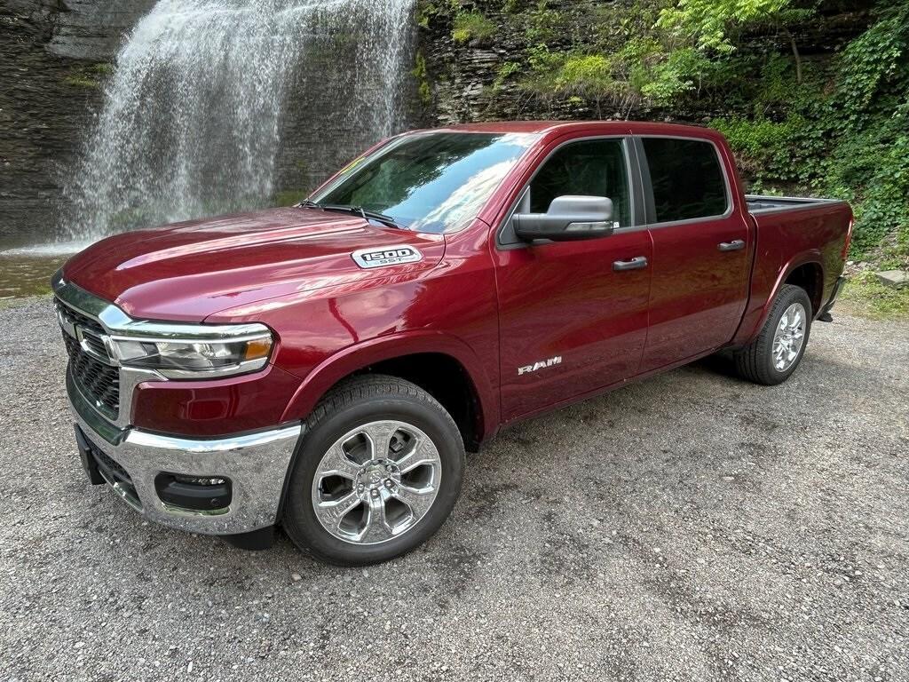 new 2025 Ram 1500 car, priced at $61,910
