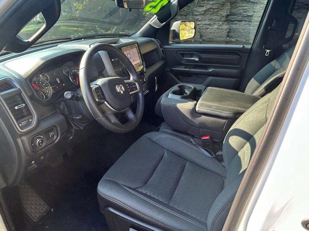 new 2025 Ram 1500 car, priced at $51,792