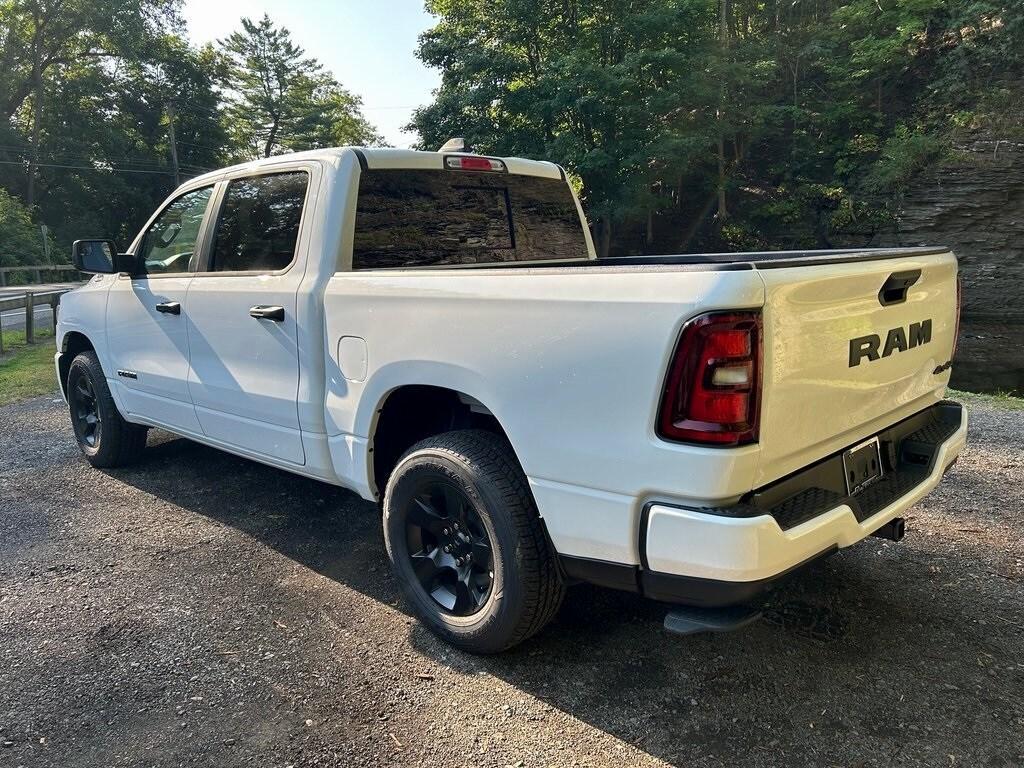 new 2025 Ram 1500 car, priced at $51,792