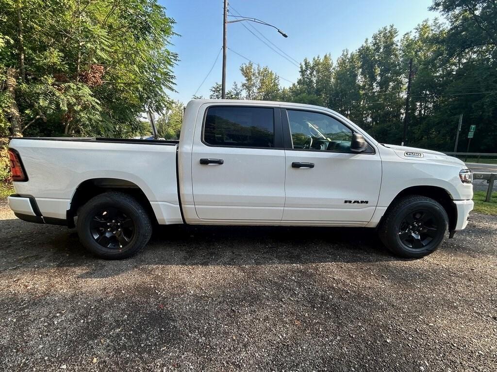 new 2025 Ram 1500 car, priced at $51,792