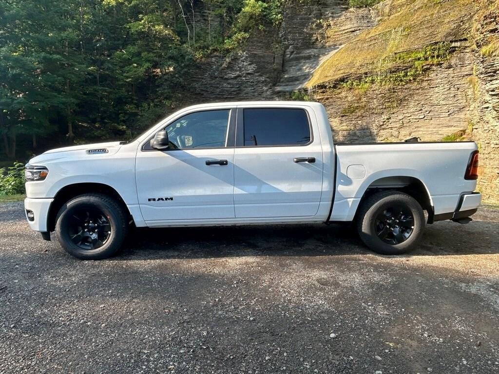 new 2025 Ram 1500 car, priced at $51,792