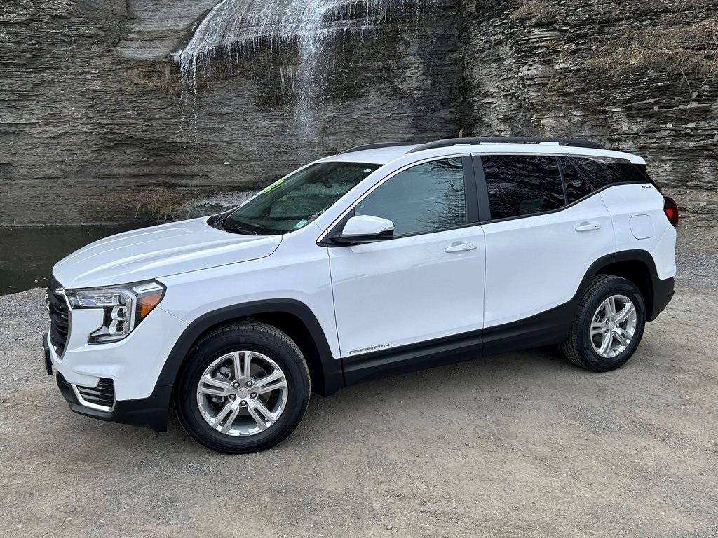 used 2022 GMC Terrain car, priced at $23,236