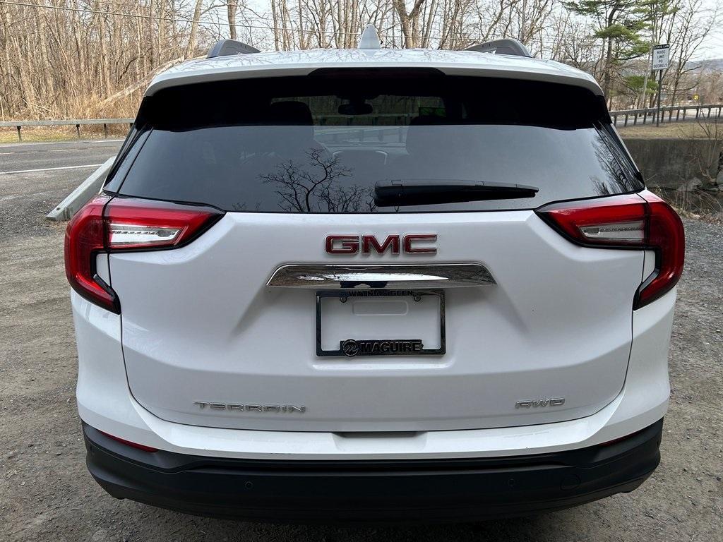 used 2022 GMC Terrain car, priced at $23,236