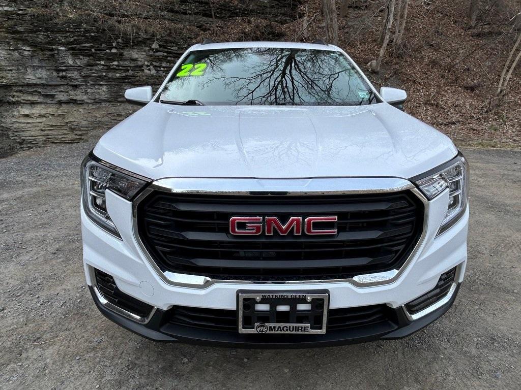 used 2022 GMC Terrain car, priced at $23,236