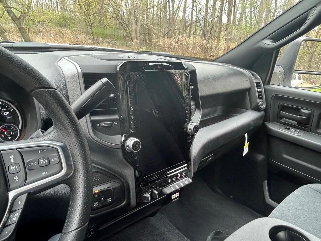 new 2025 Ram 2500 car, priced at $58,175