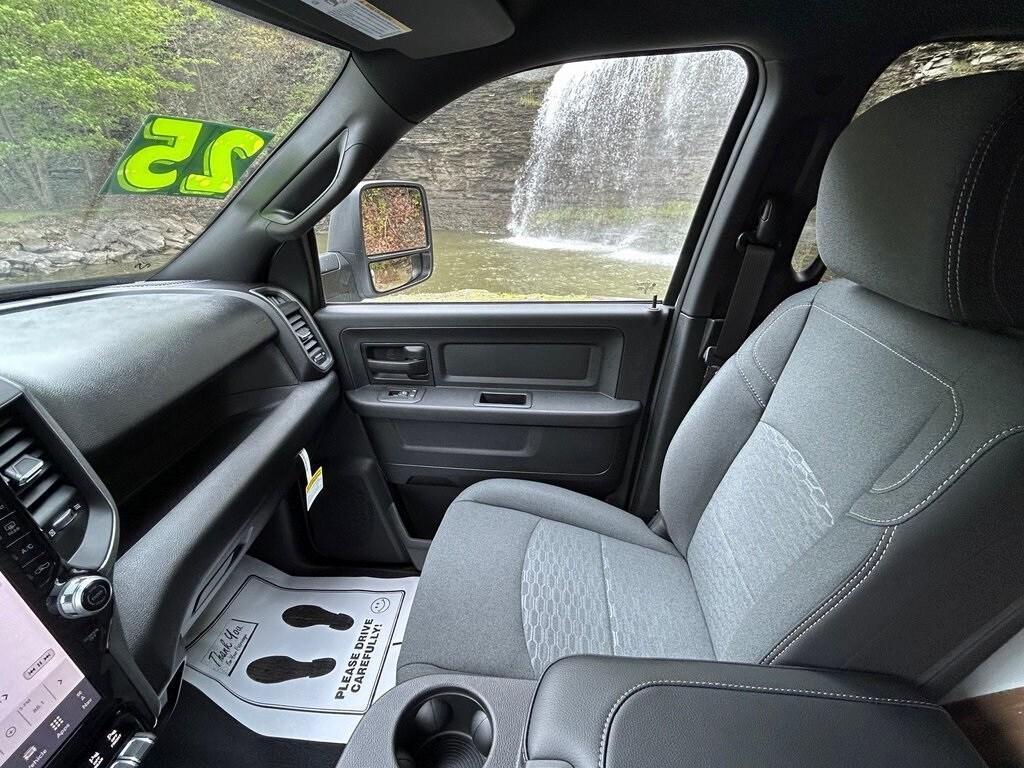 new 2025 Ram 2500 car, priced at $58,175