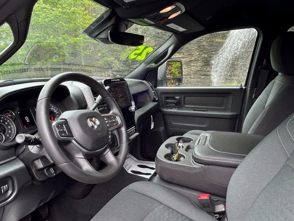 new 2025 Ram 2500 car, priced at $58,175