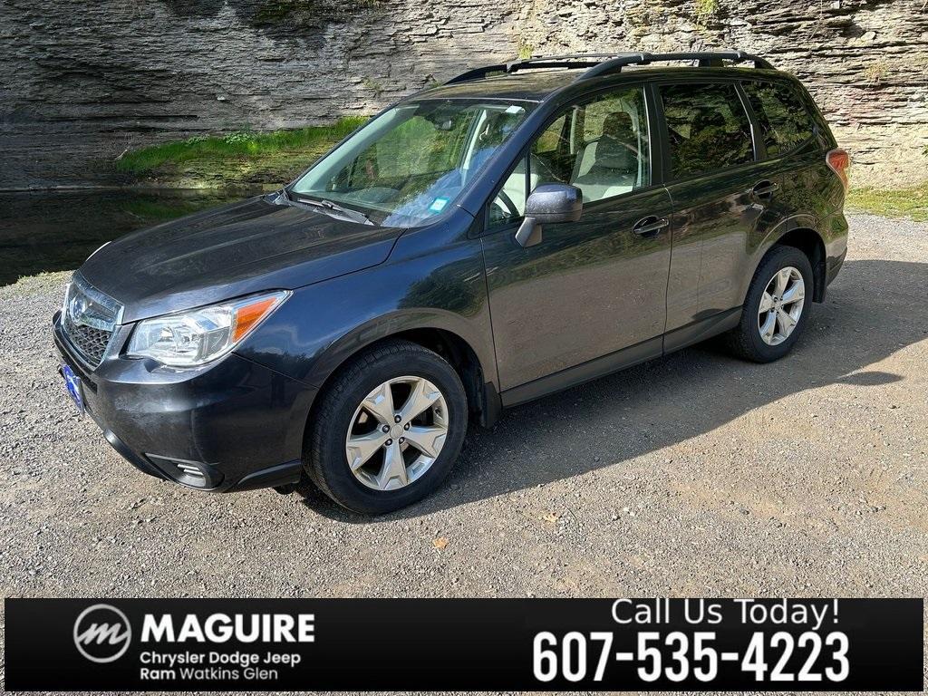 used 2015 Subaru Forester car, priced at $13,999