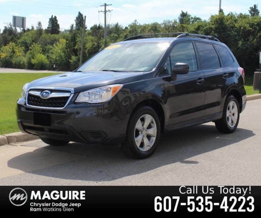 used 2015 Subaru Forester car, priced at $13,999