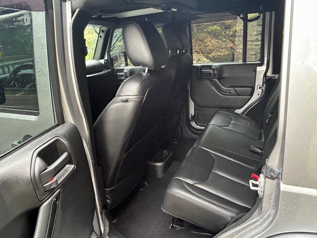 used 2017 Jeep Wrangler Unlimited car, priced at $23,999