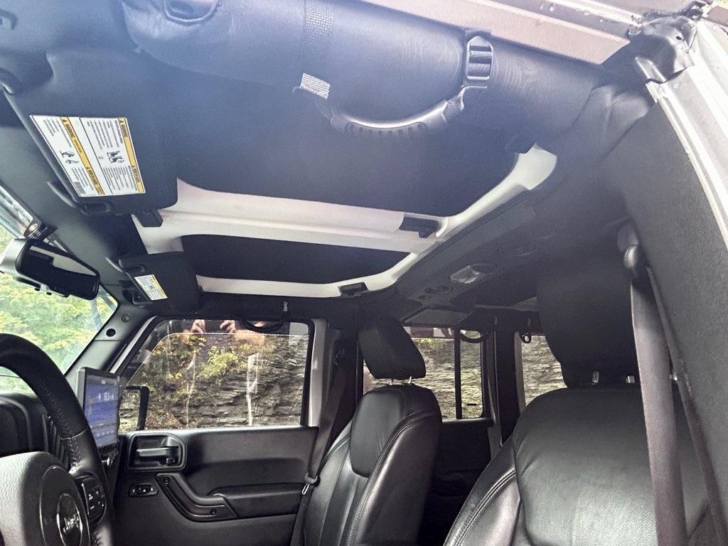 used 2017 Jeep Wrangler Unlimited car, priced at $23,999