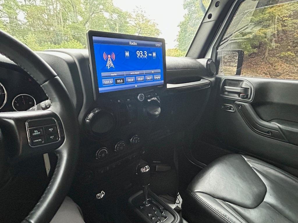 used 2017 Jeep Wrangler Unlimited car, priced at $23,999