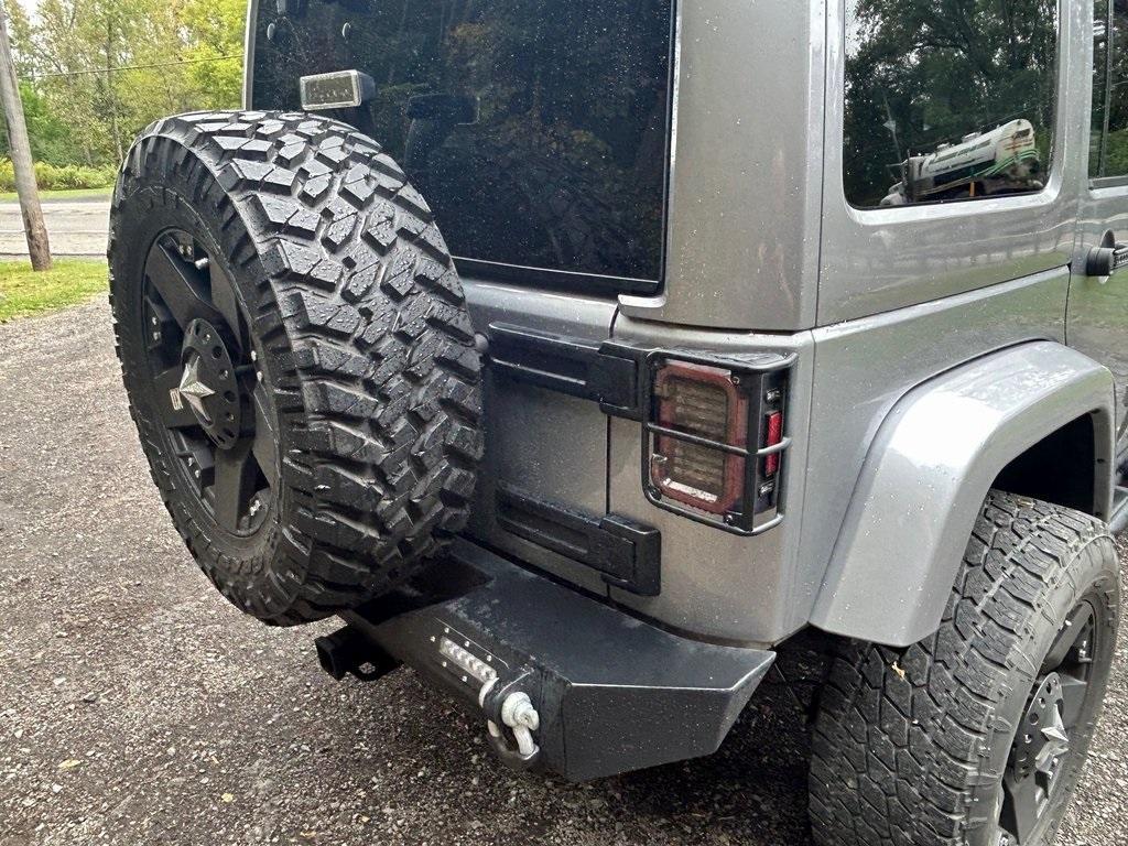 used 2017 Jeep Wrangler Unlimited car, priced at $23,999
