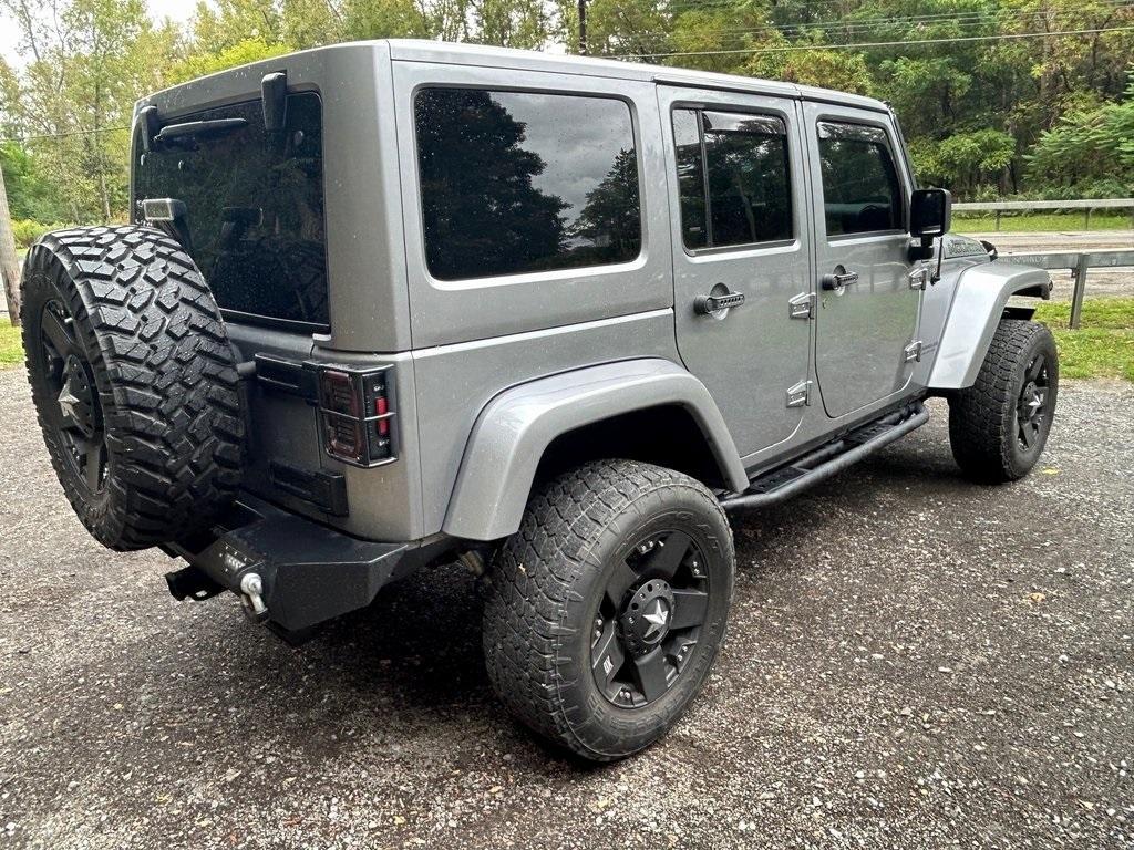 used 2017 Jeep Wrangler Unlimited car, priced at $23,999