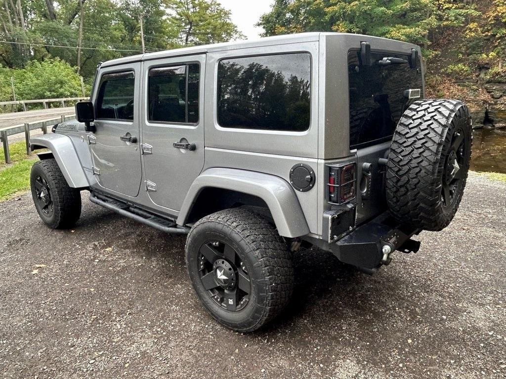 used 2017 Jeep Wrangler Unlimited car, priced at $23,999