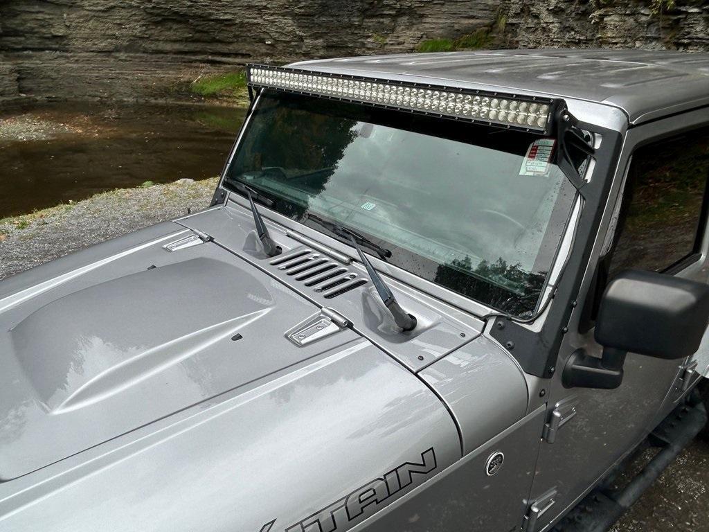 used 2017 Jeep Wrangler Unlimited car, priced at $23,999