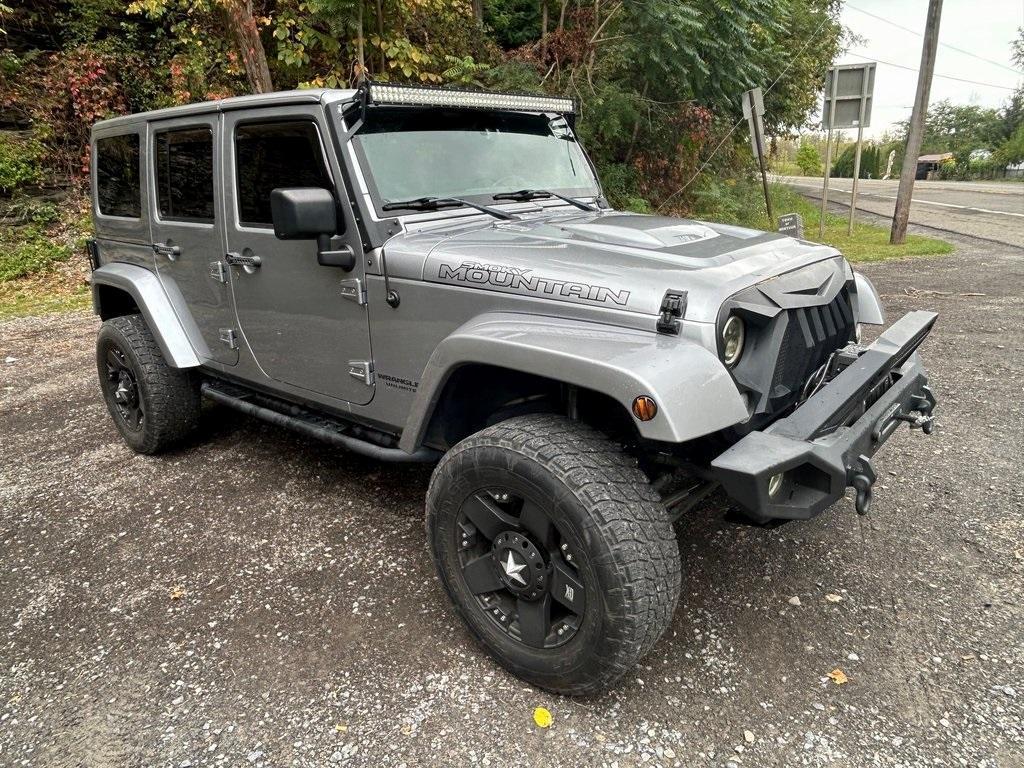 used 2017 Jeep Wrangler Unlimited car, priced at $23,999