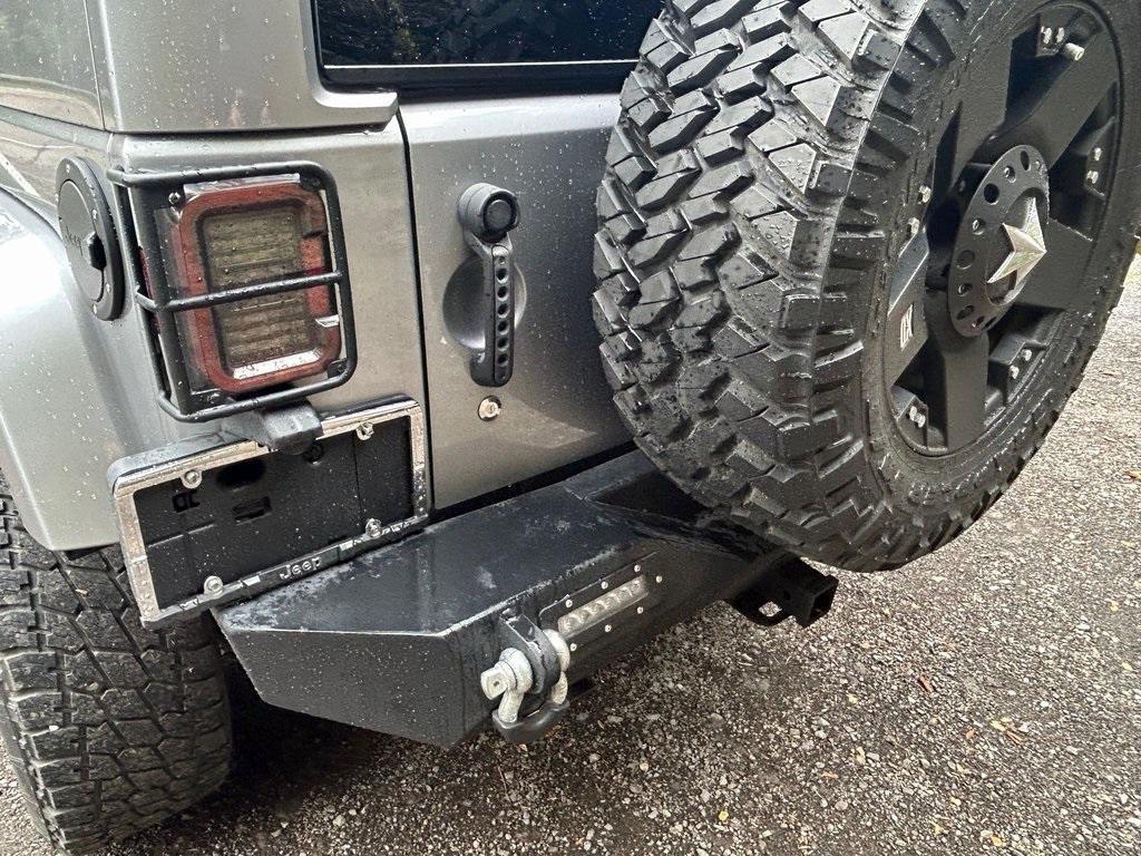 used 2017 Jeep Wrangler Unlimited car, priced at $23,999