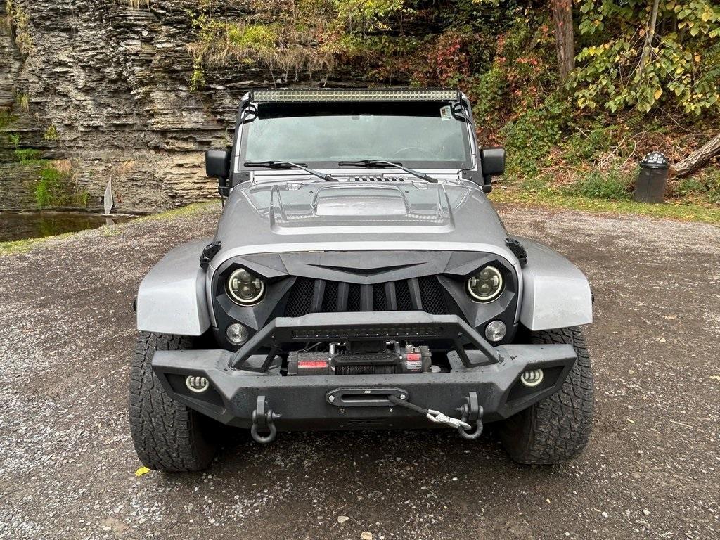 used 2017 Jeep Wrangler Unlimited car, priced at $23,999