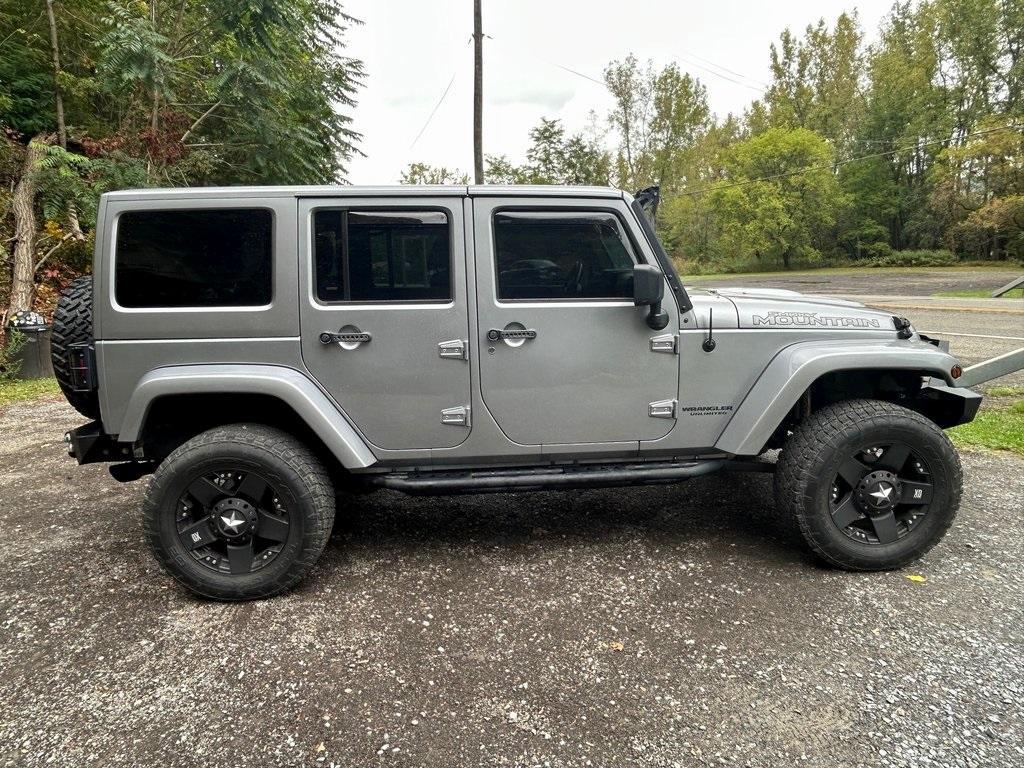 used 2017 Jeep Wrangler Unlimited car, priced at $23,999