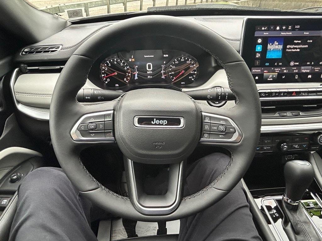 new 2025 Jeep Compass car, priced at $34,435