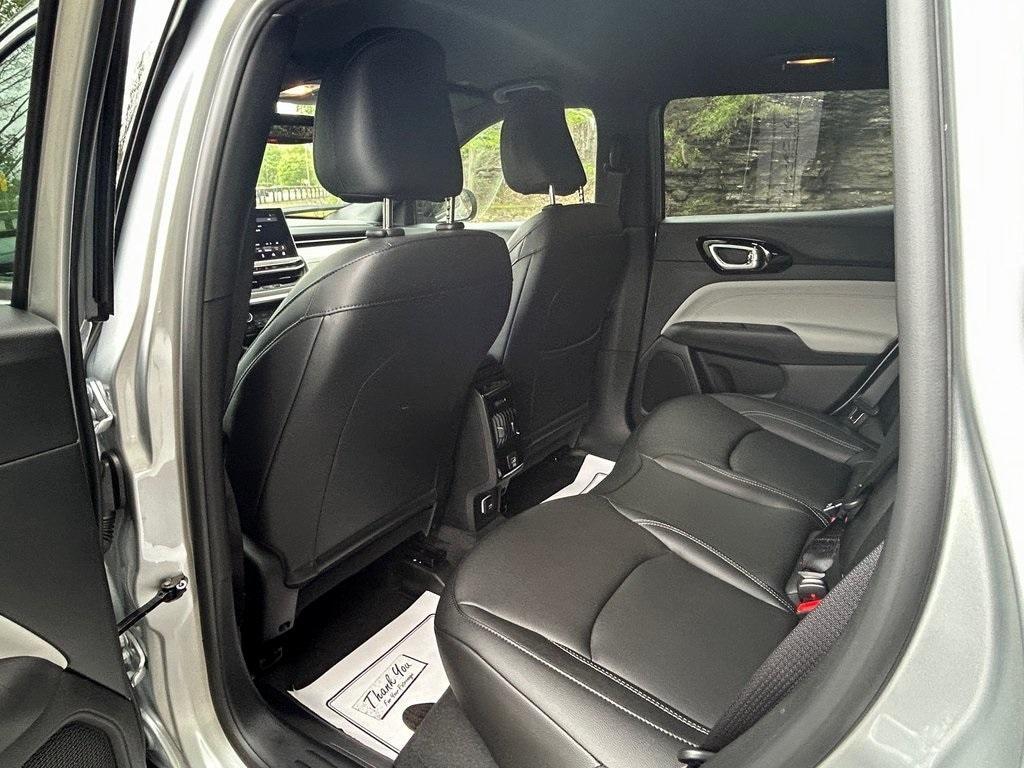 new 2025 Jeep Compass car, priced at $34,435