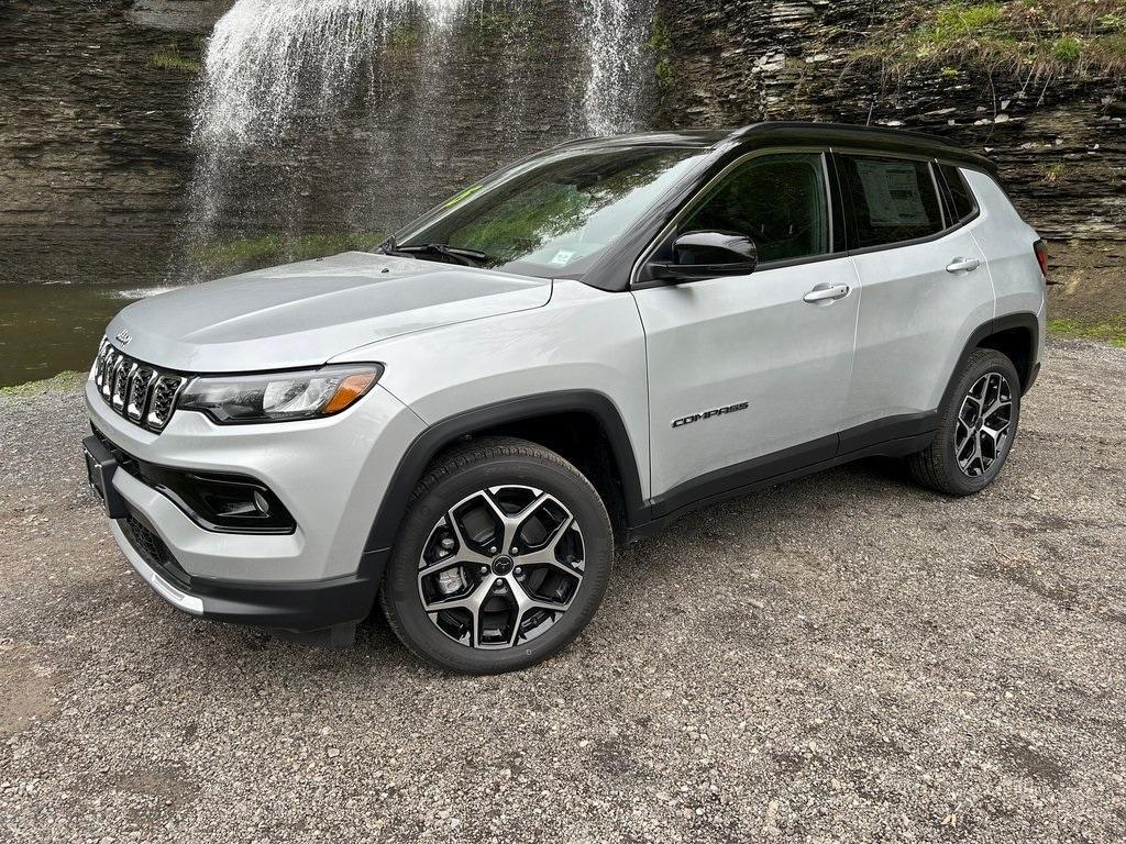 new 2025 Jeep Compass car, priced at $34,435