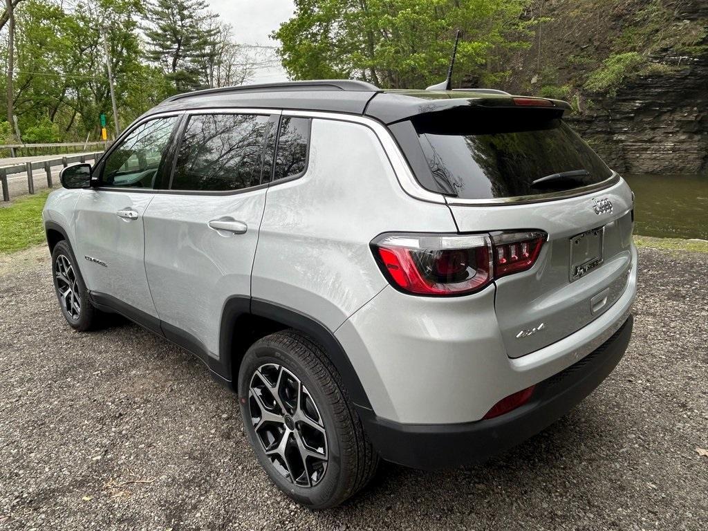 new 2025 Jeep Compass car, priced at $34,435