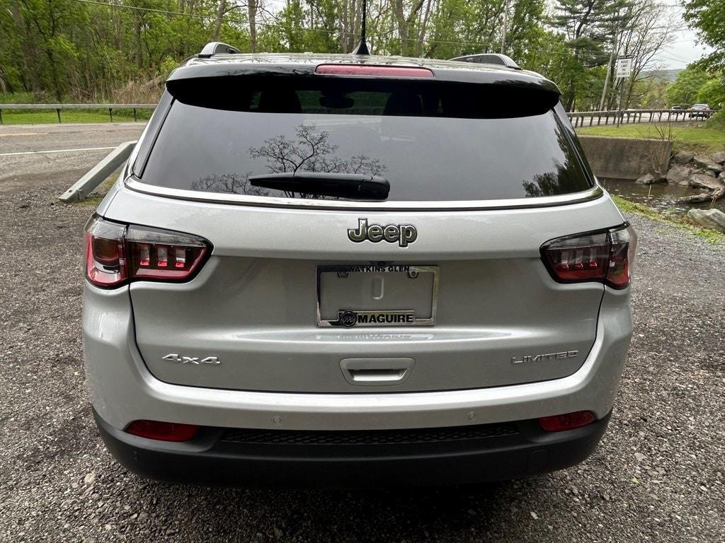 new 2025 Jeep Compass car, priced at $34,435