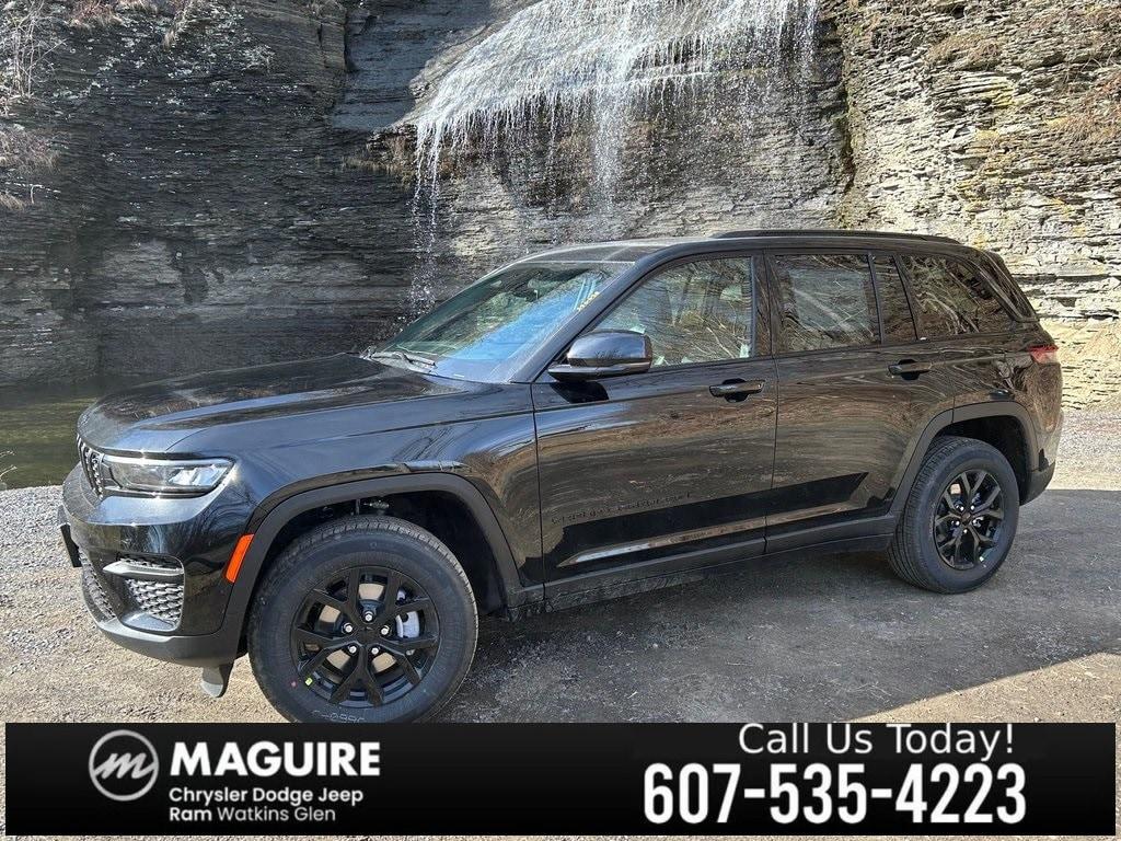 new 2025 Jeep Grand Cherokee car, priced at $46,218