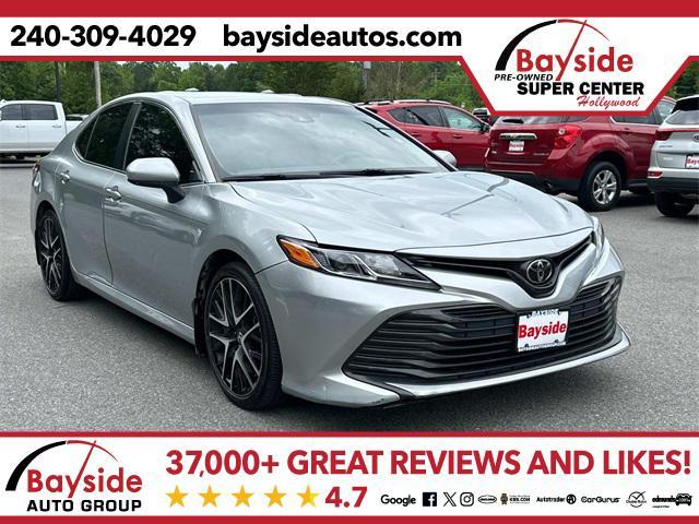 used 2018 Toyota Camry car, priced at $15,100