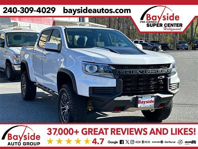 used 2022 Chevrolet Colorado car, priced at $40,000