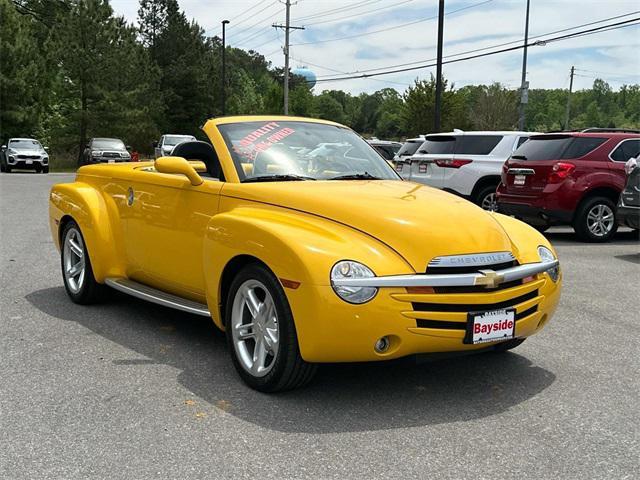 used 2003 Chevrolet SSR car, priced at $24,500
