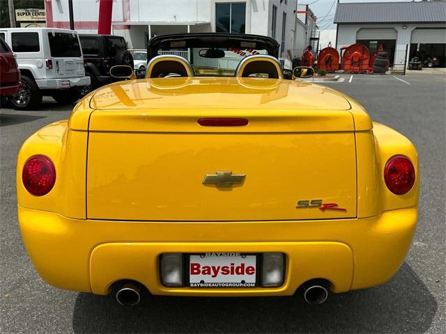 used 2003 Chevrolet SSR car, priced at $24,500