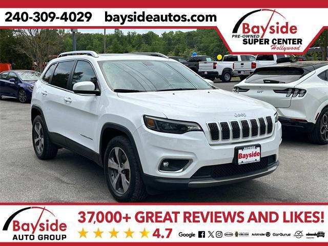 used 2019 Jeep Cherokee car, priced at $18,970