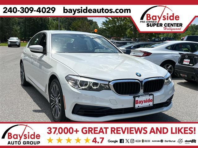 used 2020 BMW 530 car, priced at $22,200