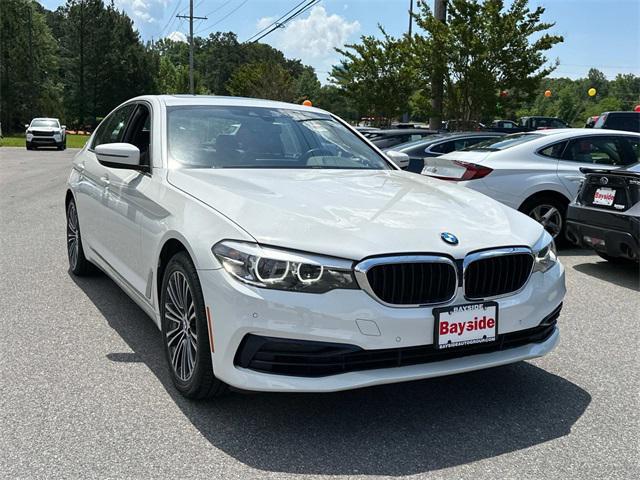 used 2020 BMW 530 car, priced at $22,200