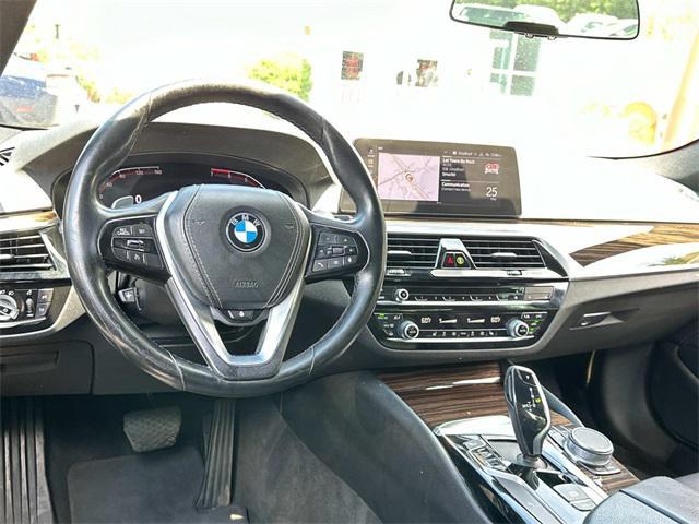 used 2020 BMW 530 car, priced at $22,200