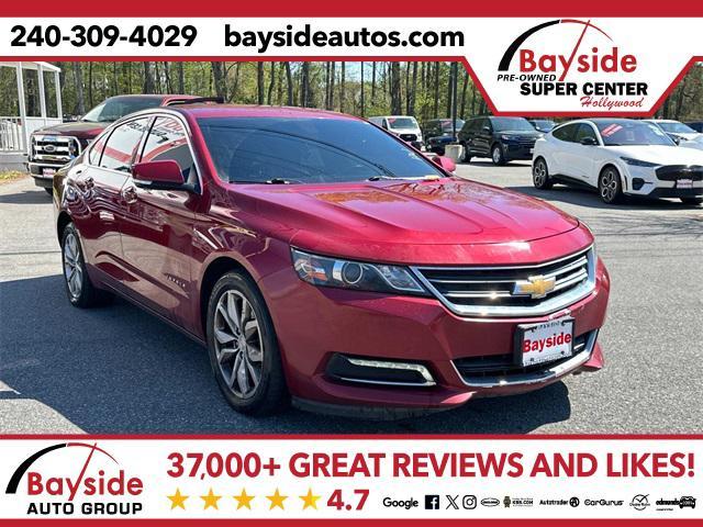 used 2020 Chevrolet Impala car, priced at $19,200