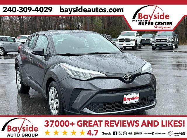 used 2021 Toyota C-HR car, priced at $19,757