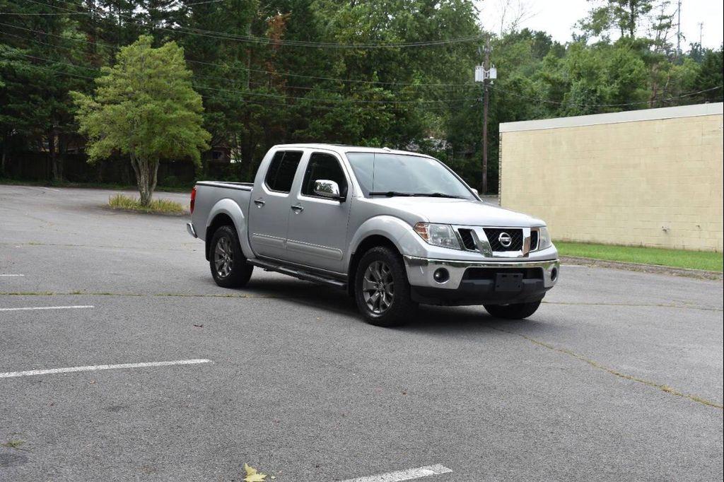 used 2014 Nissan Frontier car, priced at $12,490