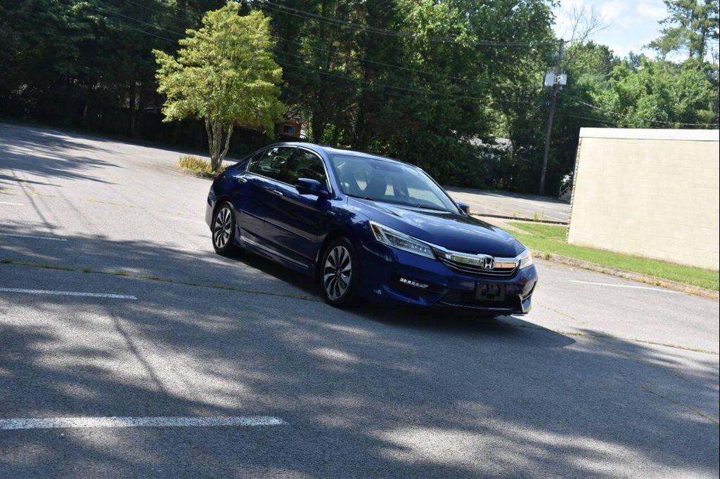 used 2017 Honda Accord Hybrid car, priced at $13,990