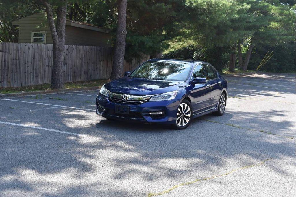 used 2017 Honda Accord Hybrid car, priced at $13,990